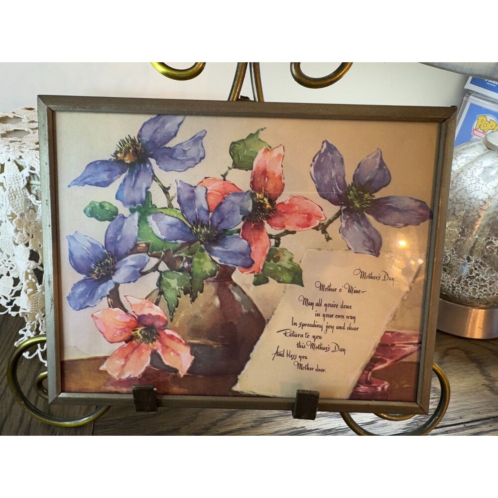 Gorgeous vintage motto print; Mother's Day by Percy King